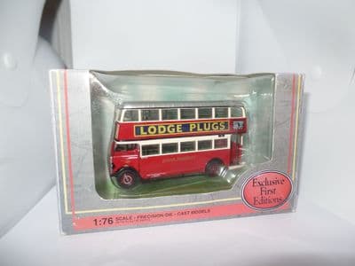 EFE 27807 AEC STL Bus London Transport Route  8 Old Ford Wrong Box