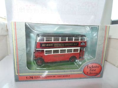 EFE 27809A AEC STL Bus London Transport Acton Museum 2003 Watneys MIMB