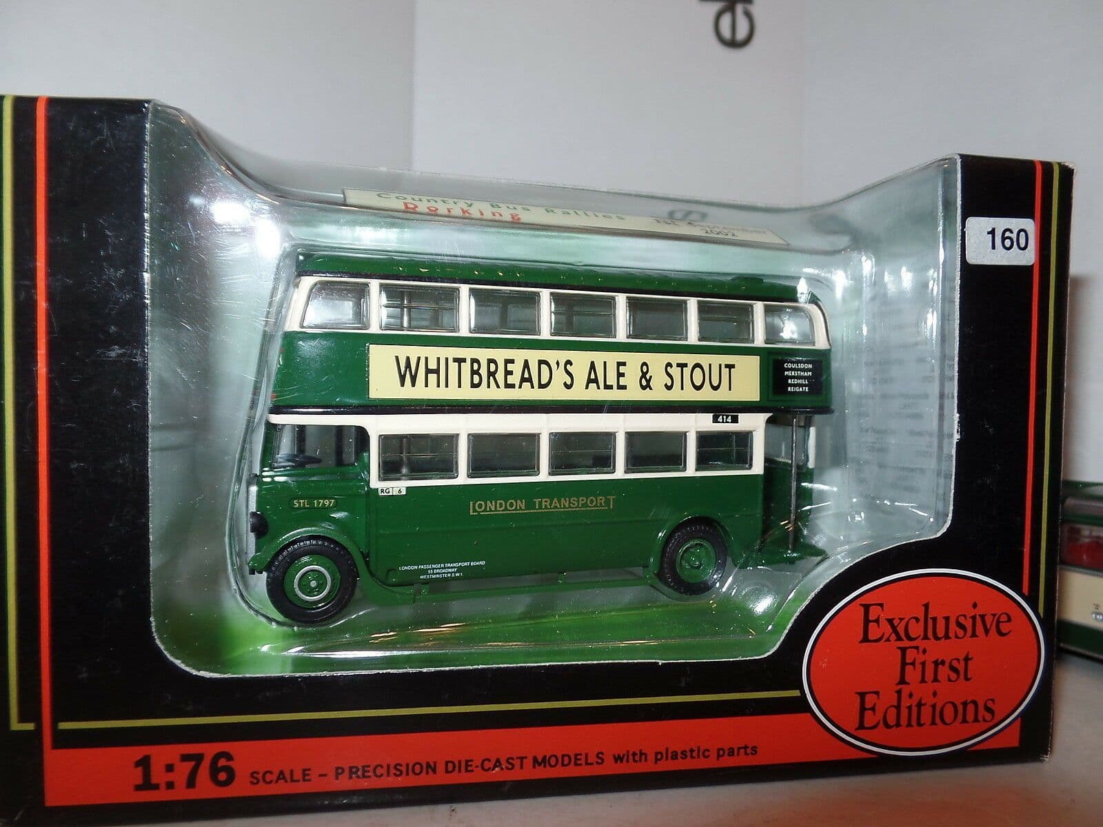 EFE 278x DS02 AEC STL Bus Dorking Country Bus Rally 2002 LBRT MIMB