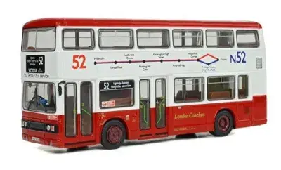 EFE 28831 Leyland Titan  Bus London Coaches T343 Route 52 Victoria