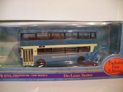 EFE 29001DL GM Daimler Fleetline DeLuxe Bus Birkenhead New Brighton MIMB