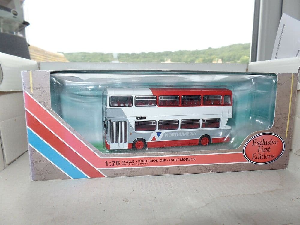 EFE 29007 GM Daimler Fleetline B Bus Northumbria 45 Newcastle MIMB