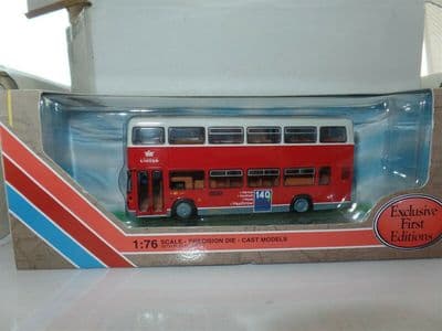 EFE 29607 Leyland Olympian Bus London United 140 Heathrow Airport MIMB