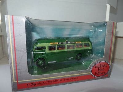 EFE 29901 AEC Regal 10T10 Bus Coach London Transport Greenline Route Z Grays