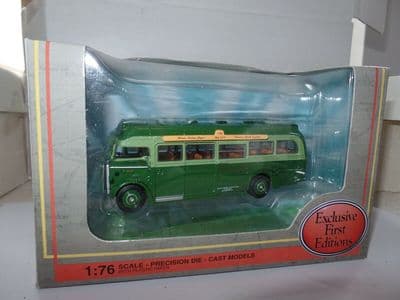 EFE 29903B AEC Regal 10T10 Bus Coach London Transport Green Diane Terry Wedding