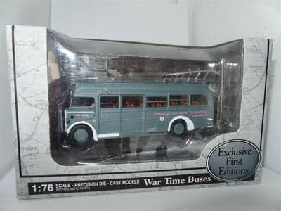 EFE 29909 AEC Regal 10T10 Bus Coach Ensign American Red Cross Clubmobile 2014