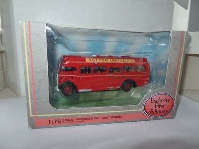 EFE 30004A AEC Regal 10T10  Bus London Transport Sutton United 10th Code 2