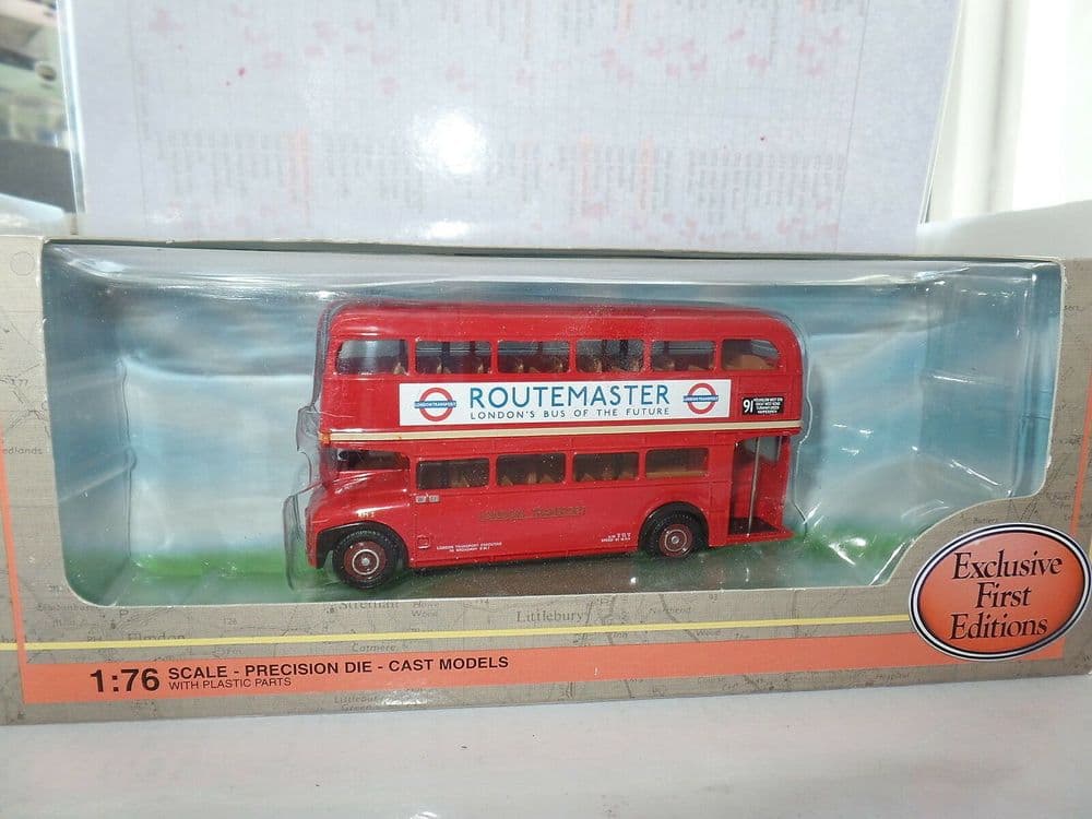 EFE 30303 AEC Prototype Routemaster Bus London Transport Route 91 ...