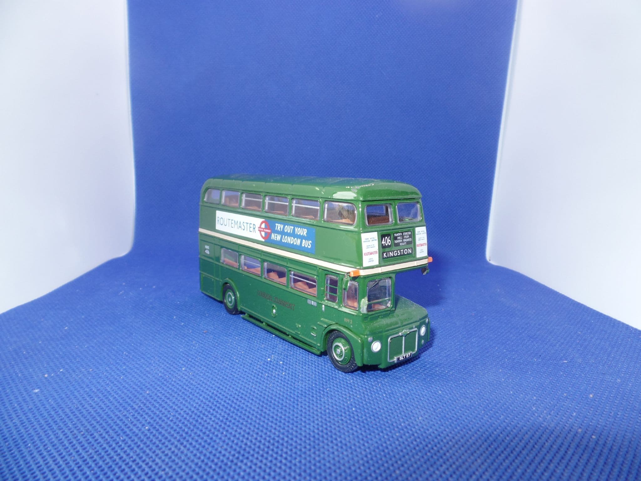 EFE 30304 AEC RM2 Prototype Routemaster Bus London Transport Country ...
