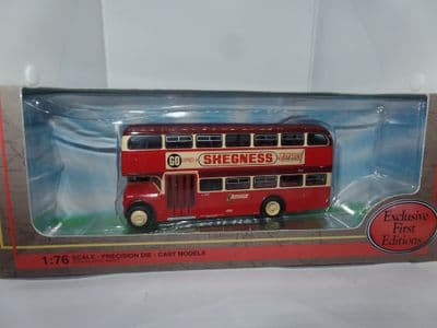 EFE 30706 AEC Roe Renown Bus  Barton Transport Route 52 Skegness MIMB