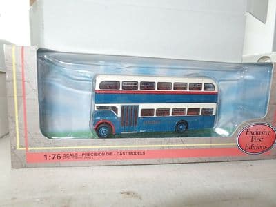 EFE 30710 AEC Roe Renown Bus A1 Services Ardrossan to Kilmarnock