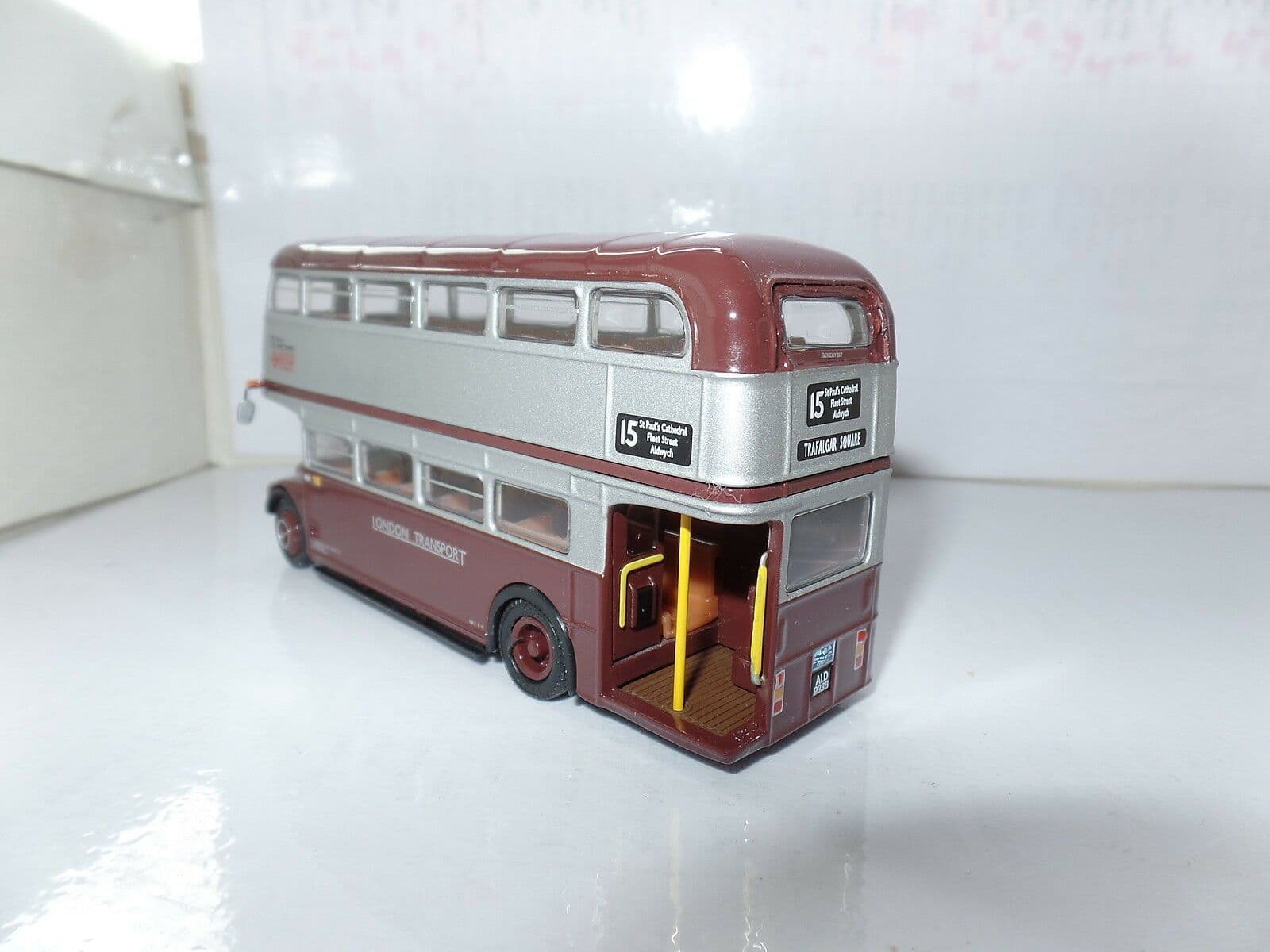 EFE 31505 AEC Routemaster Bus East London Platinum Livery Bow Garage ...