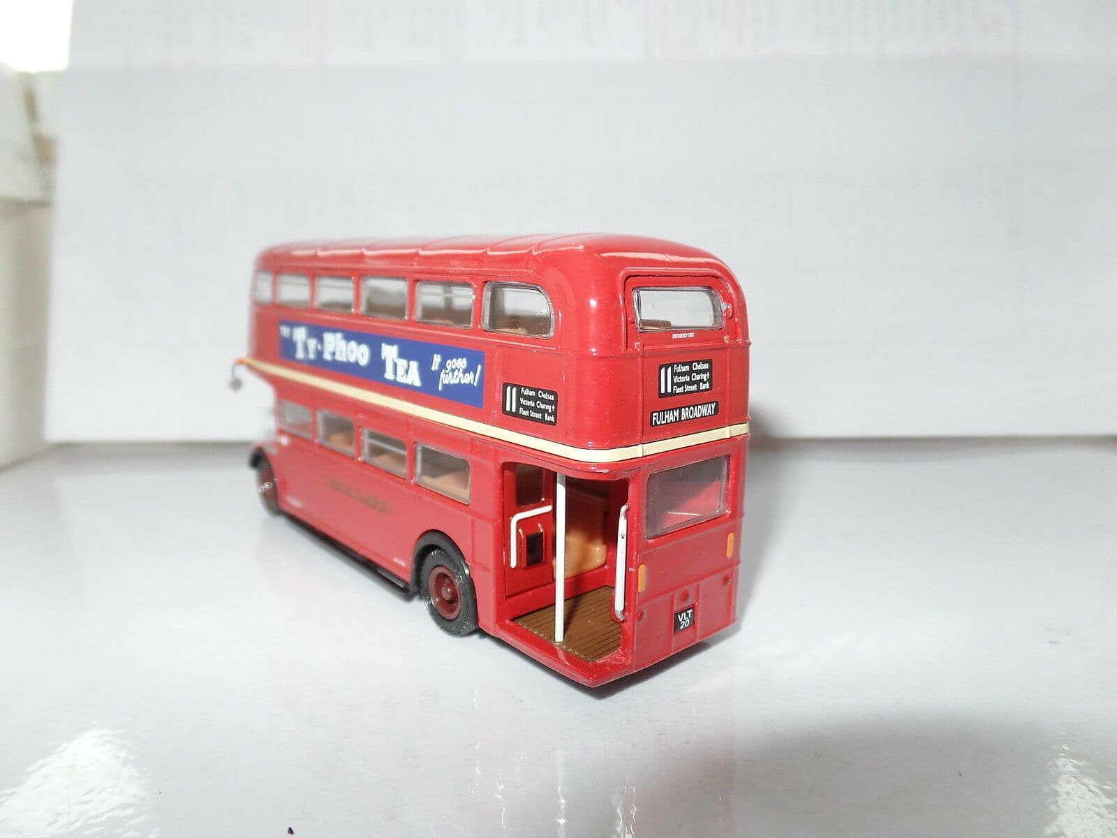 EFE 31510 AEC Routemaster Bus London Transport Route 11 Fulham for the ...