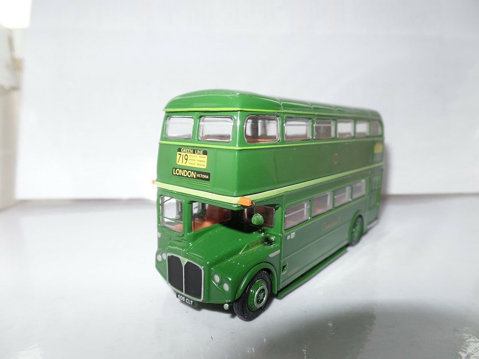 EFE 31701 AEC Routemaster Bus Coach RMC 1506 London Greenline Route 719 ...