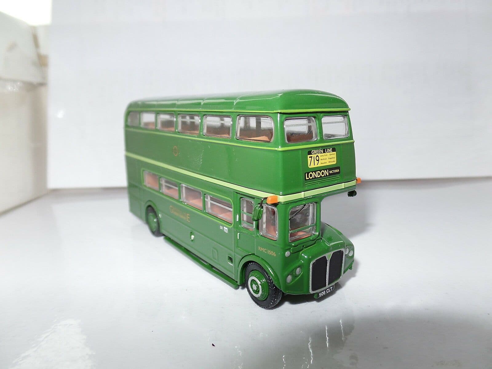 EFE 31701 AEC Routemaster Bus Coach RMC 1506 London Greenline Route 719 ...