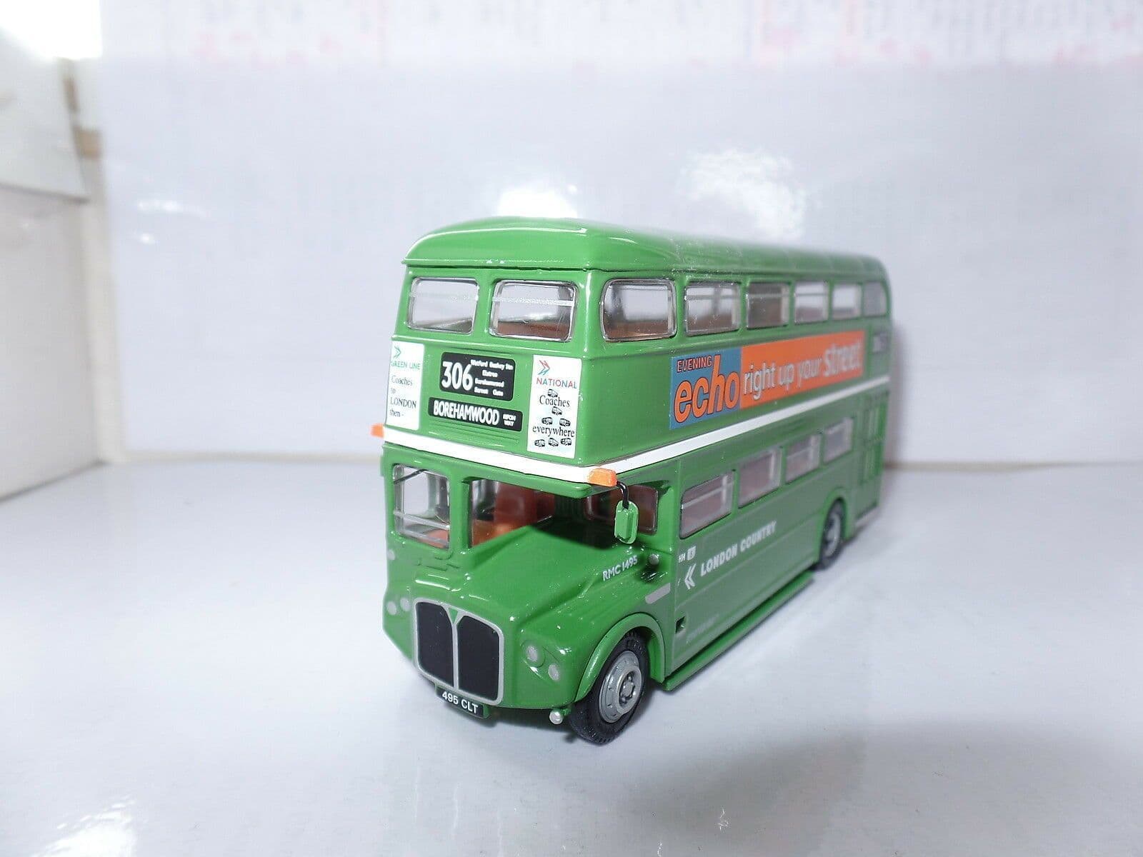 EFE 31702 AEC Routemaster Bus RMC 1495 London Country Route 306 MIMB