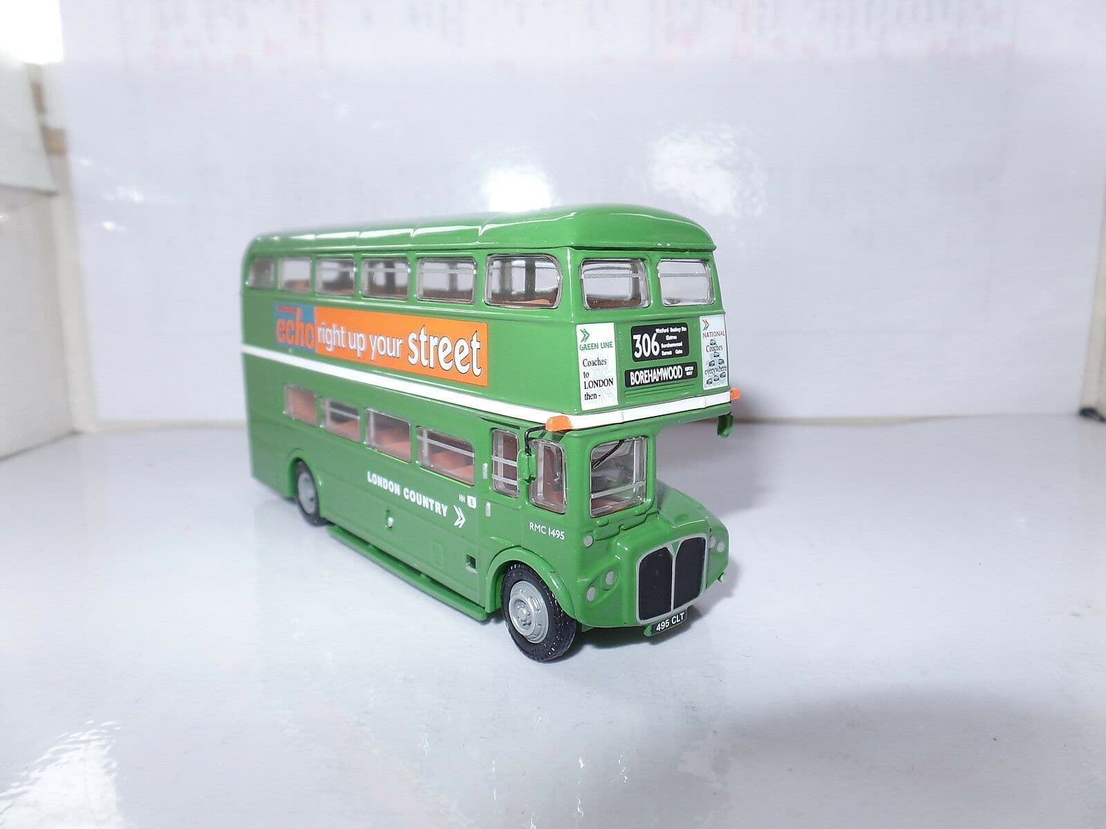 EFE 31702 AEC Routemaster Bus RMC 1495 London Country Route 306 MIMB
