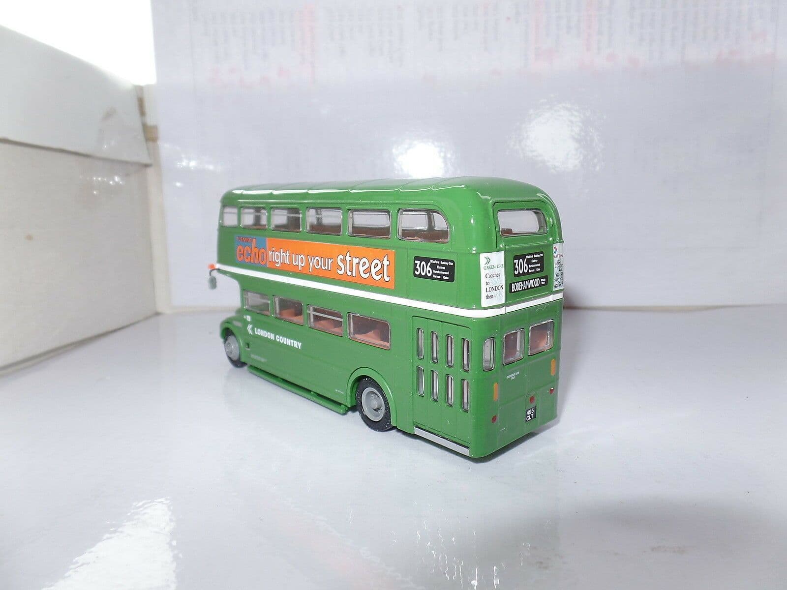 EFE 31702 AEC Routemaster Bus RMC 1495 London Country Route 306 MIMB
