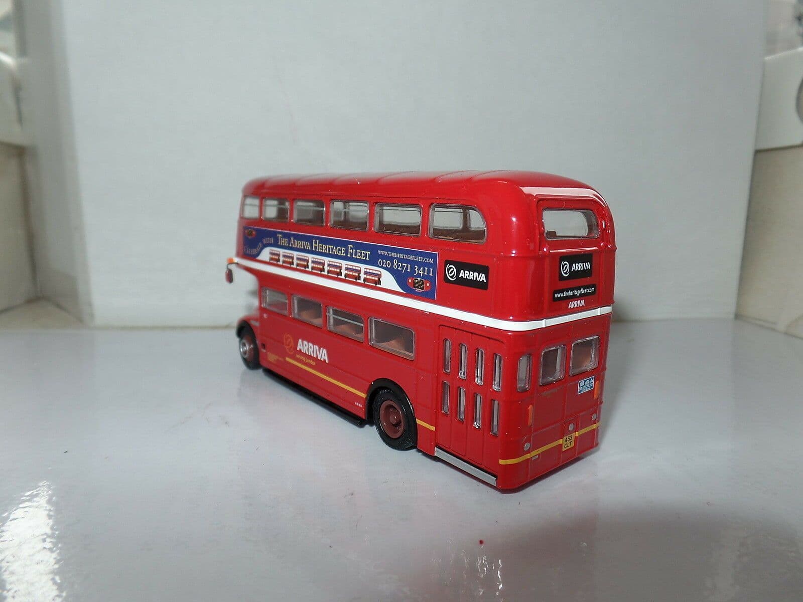 EFE 31703A AEC Routemaster RMC Bus Arriva London Transport Mus Heritage ...