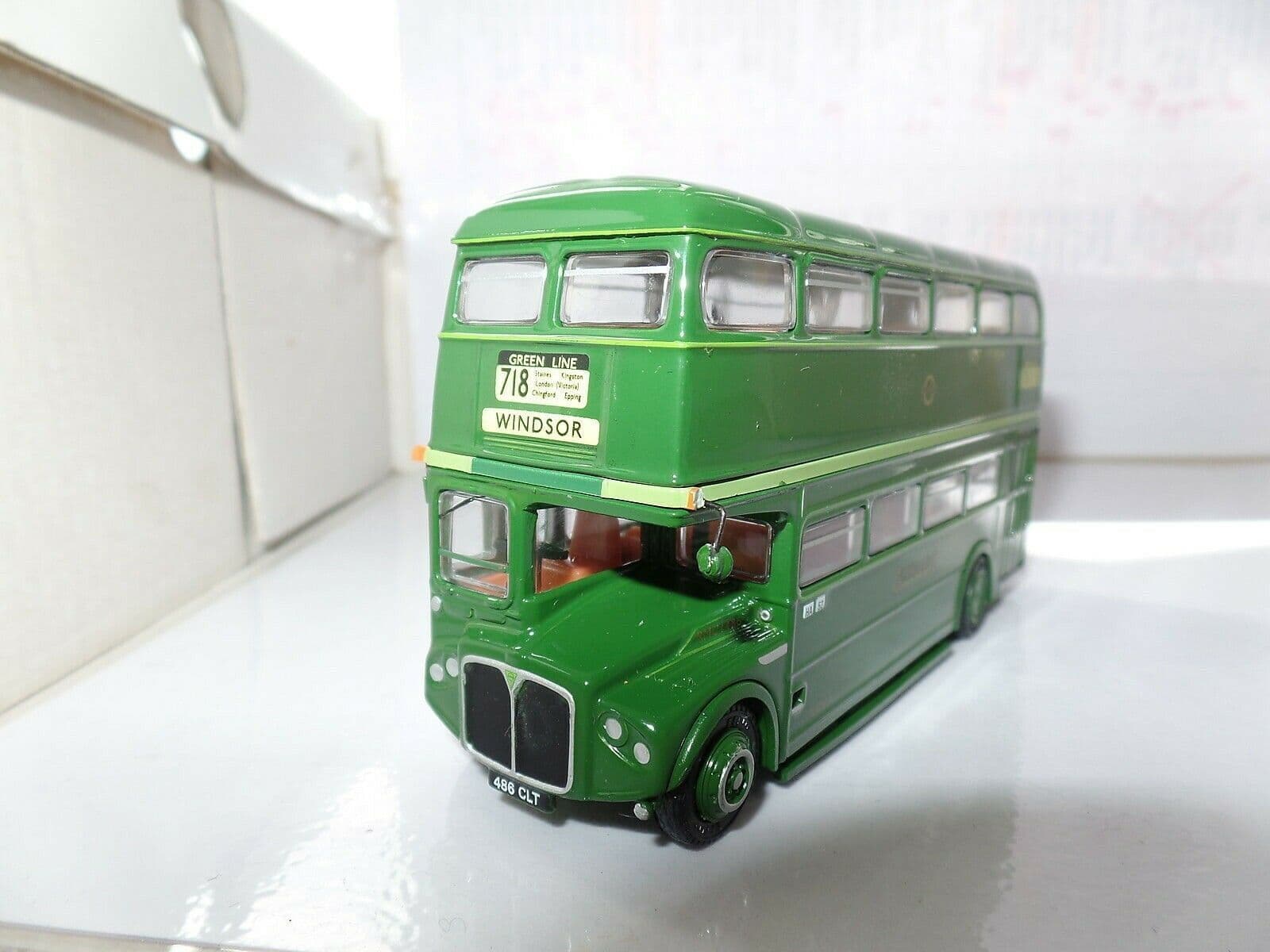 EFE 31704 AEC RMc Routemaster Bus London Greenline Green Line Route 718 ...
