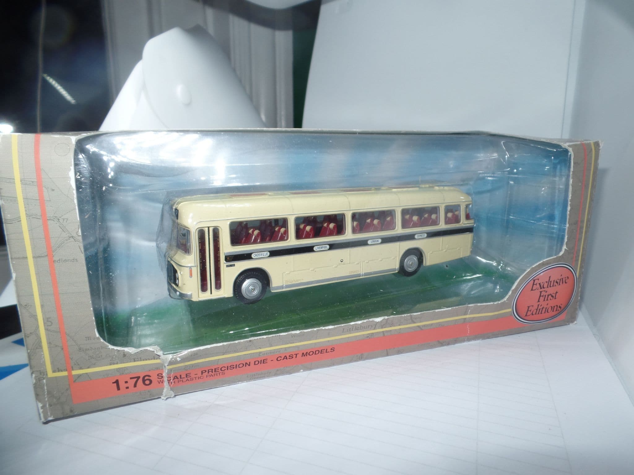 EFE 32203 Bristol RELH Bus Coach Crosville X2 London Torn Box
