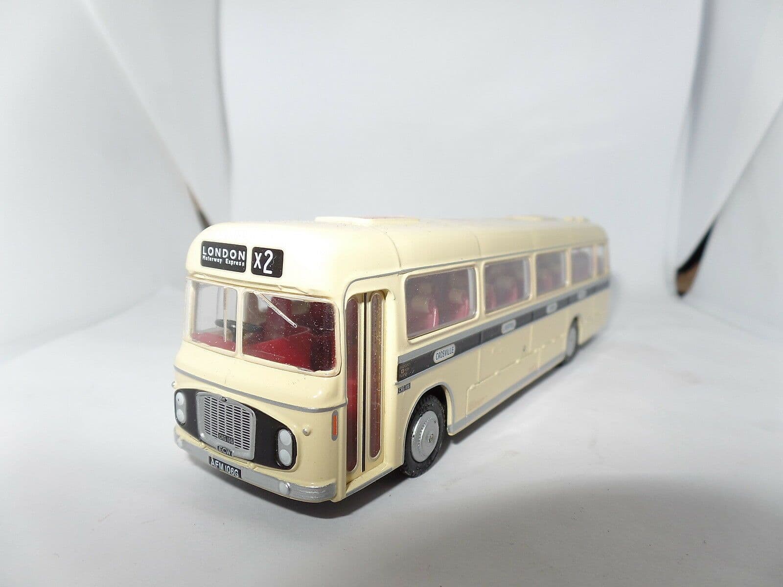 EFE 32203 Bristol RELH Bus Coach Crosville X2 London Torn Box