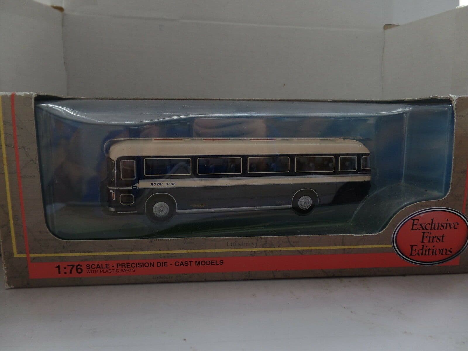 EFE 1/76 SCALE - 20406SB Showbus 1996 Bristol VR Cambus