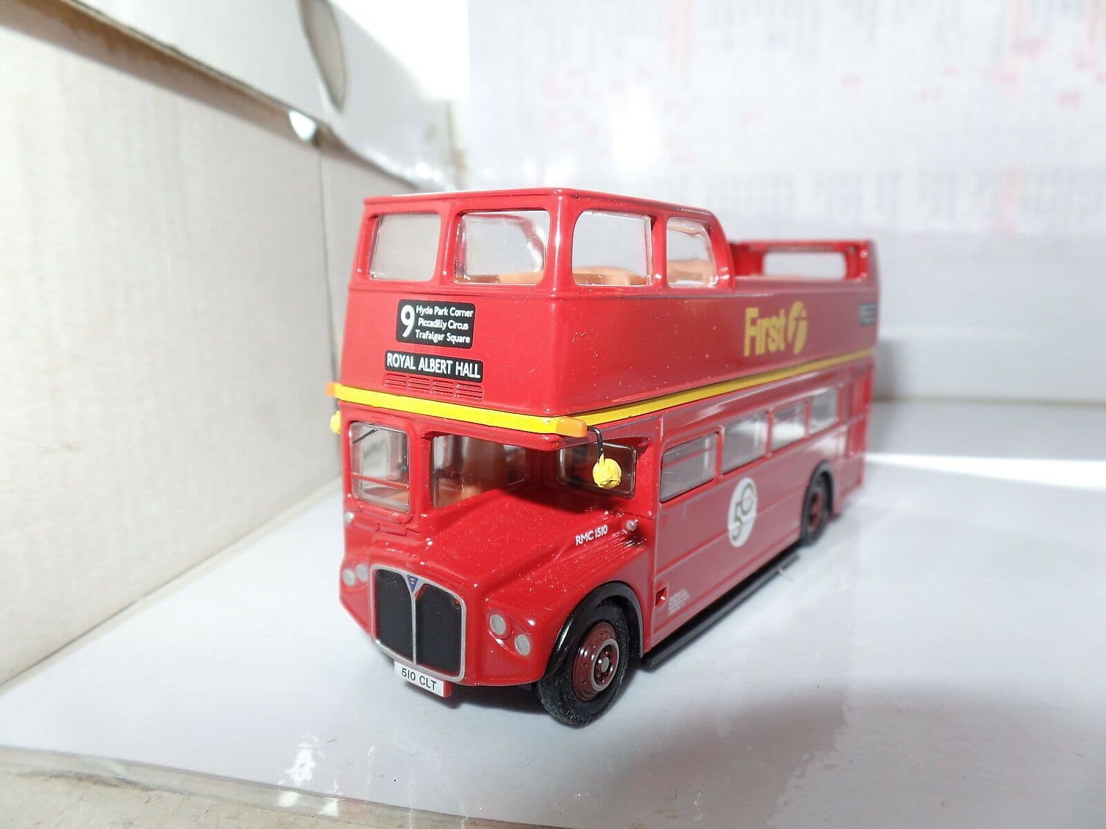 EFE 33105 AEC Routemaster RMC Opentop First London Heritage Route 9 ...