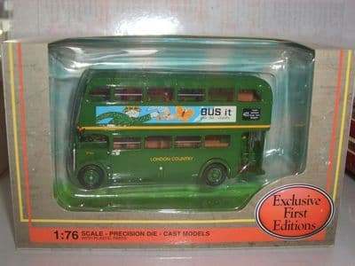 EFE 34102 AEC RT 8  RT8 Bus London Country 403 Chelsham MIMB