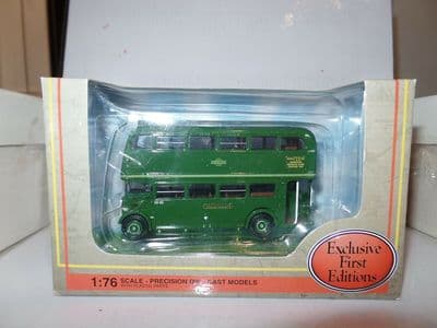 EFE 34104 AEC RT 3 RT3 Bus London Greenline Green Line Coach 722 Upminster MIMB