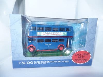EFE 34116  AEC RT  Bus Ex London Transport Browns Blue Coaches Coalville MIMB
