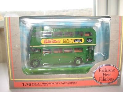 EFE 34301 AEC RT 2 RT2 Bus London Transport Country Area Green Route 327 MIMB