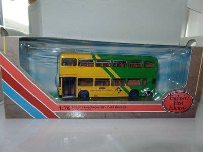 EFE 34903 Leyland Olympian Bus Coach Eastern National Badger Harwich