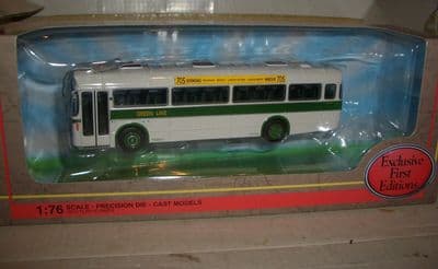 EFE 35706 AEC Reliance BET RC London Greenline Coach 705 Sevenoaks MIMB