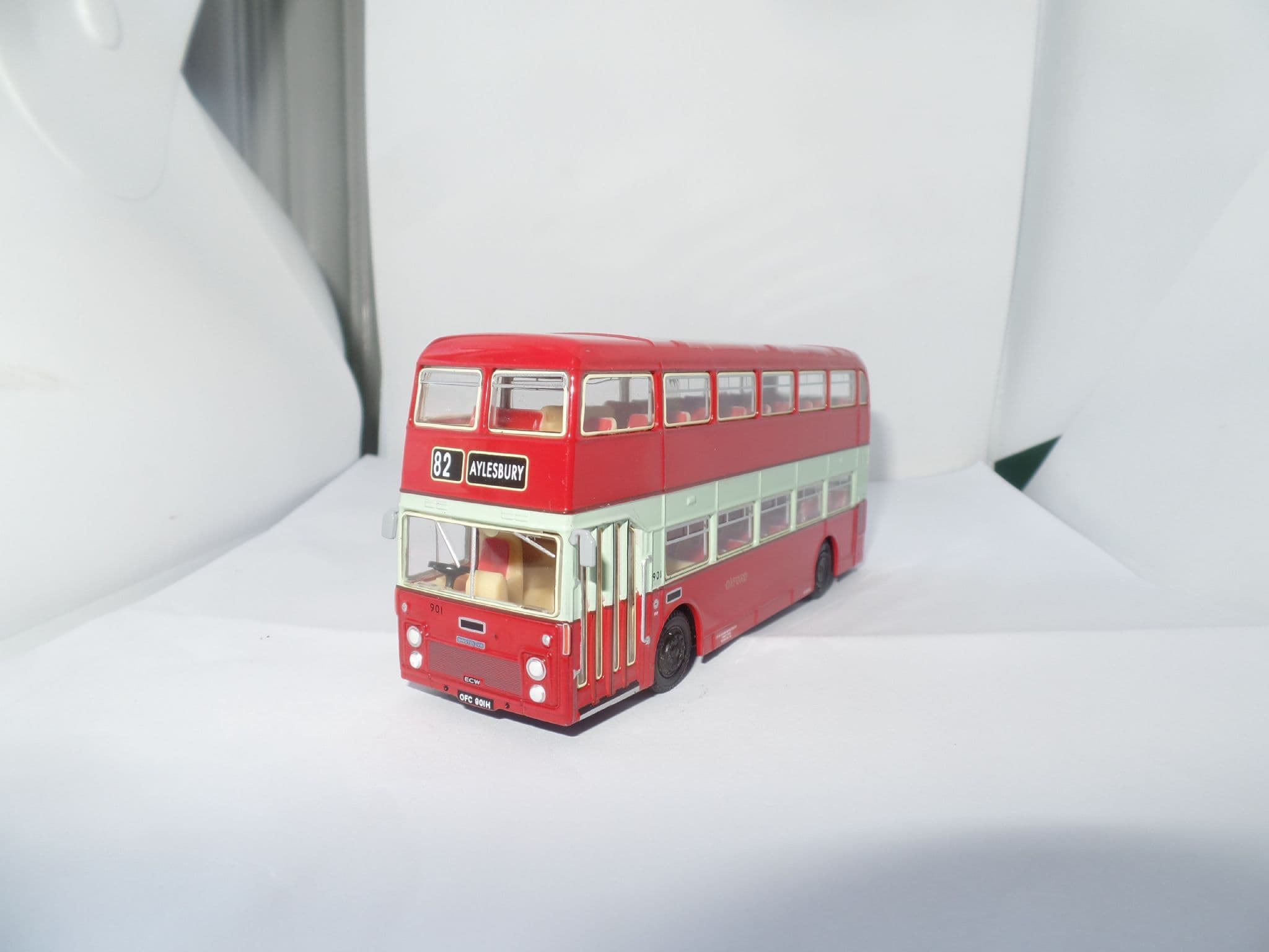 EFE 38123 1/76 OO Scale Bristol VR VRT I Flat Bus City of Oxford ...