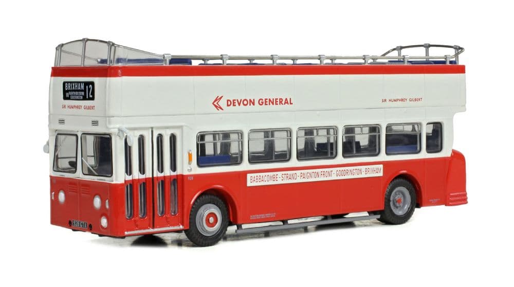 EFE 40503 E40503 Leyland Atlantean Bus Sea Dog Devon General NBC 12 Brixham