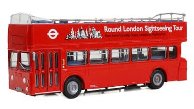 EFE 40801 Leyland Atlantean Seadog Bus Opentop Round London Sightseeing 933GTA