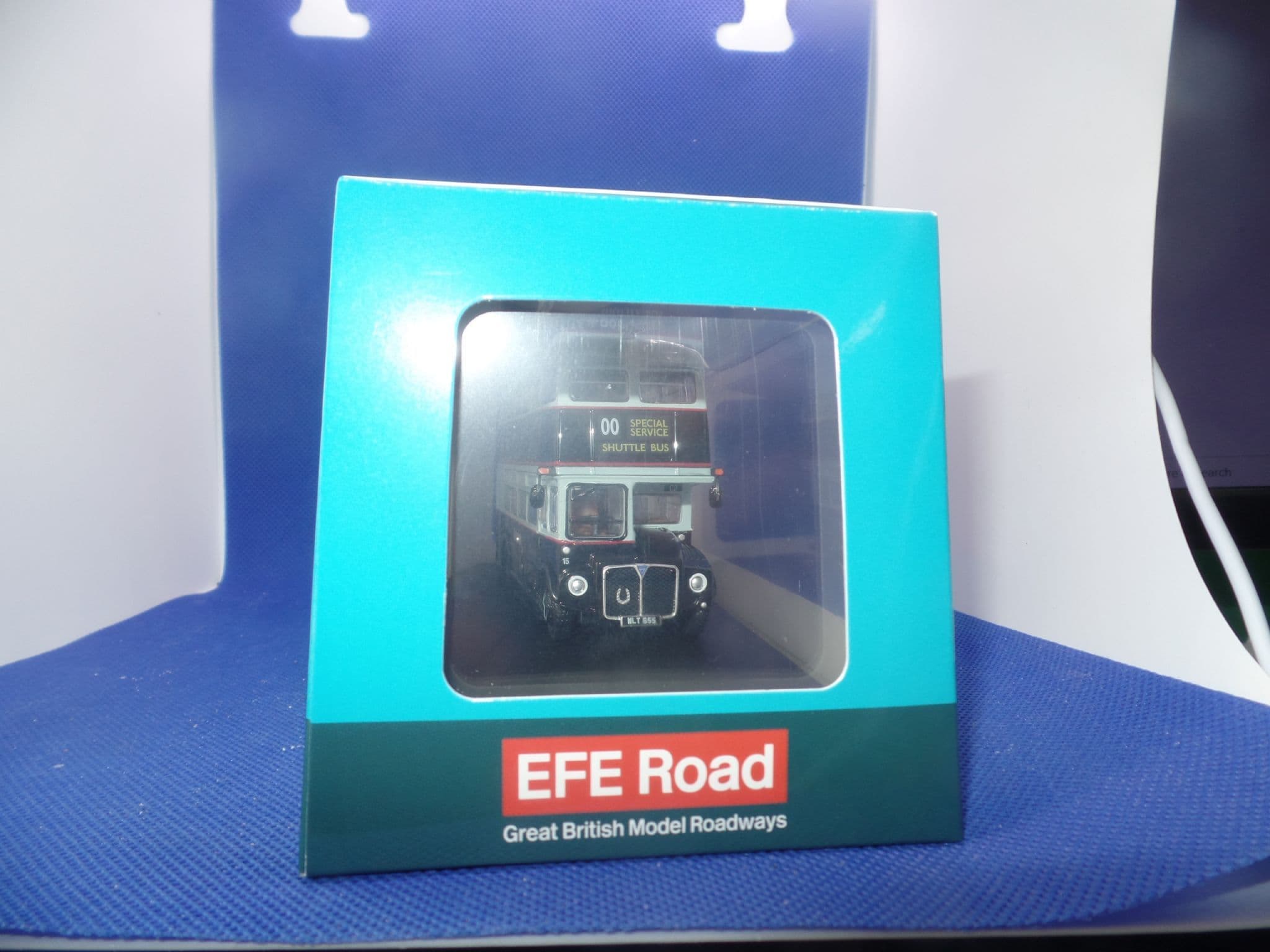 EFE 41704 E41704 AEC Routemaster RM Bus Confidence Bus Leicester ...