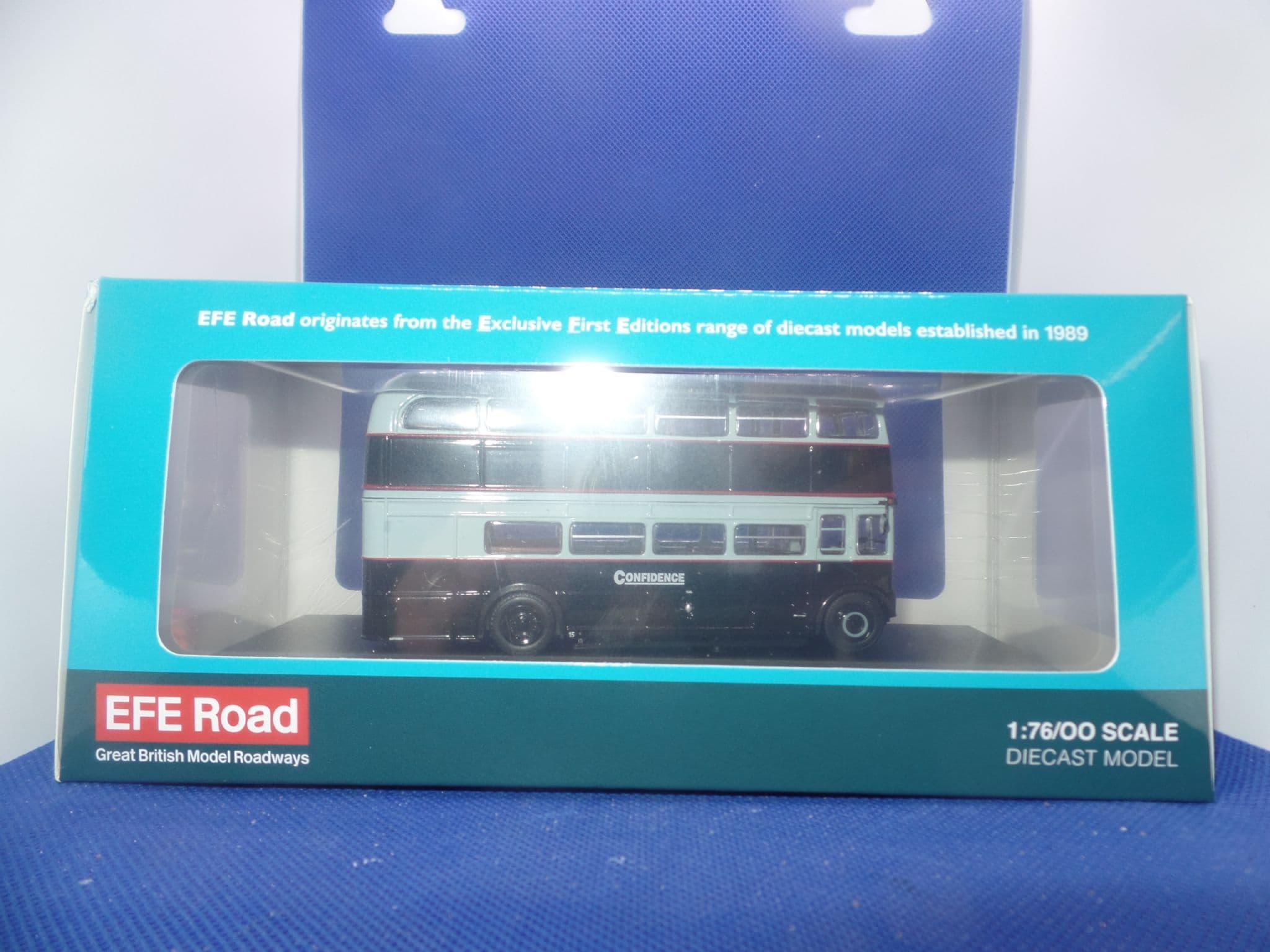 EFE 41704 E41704 AEC Routemaster RM Bus Confidence Bus Leicester ...