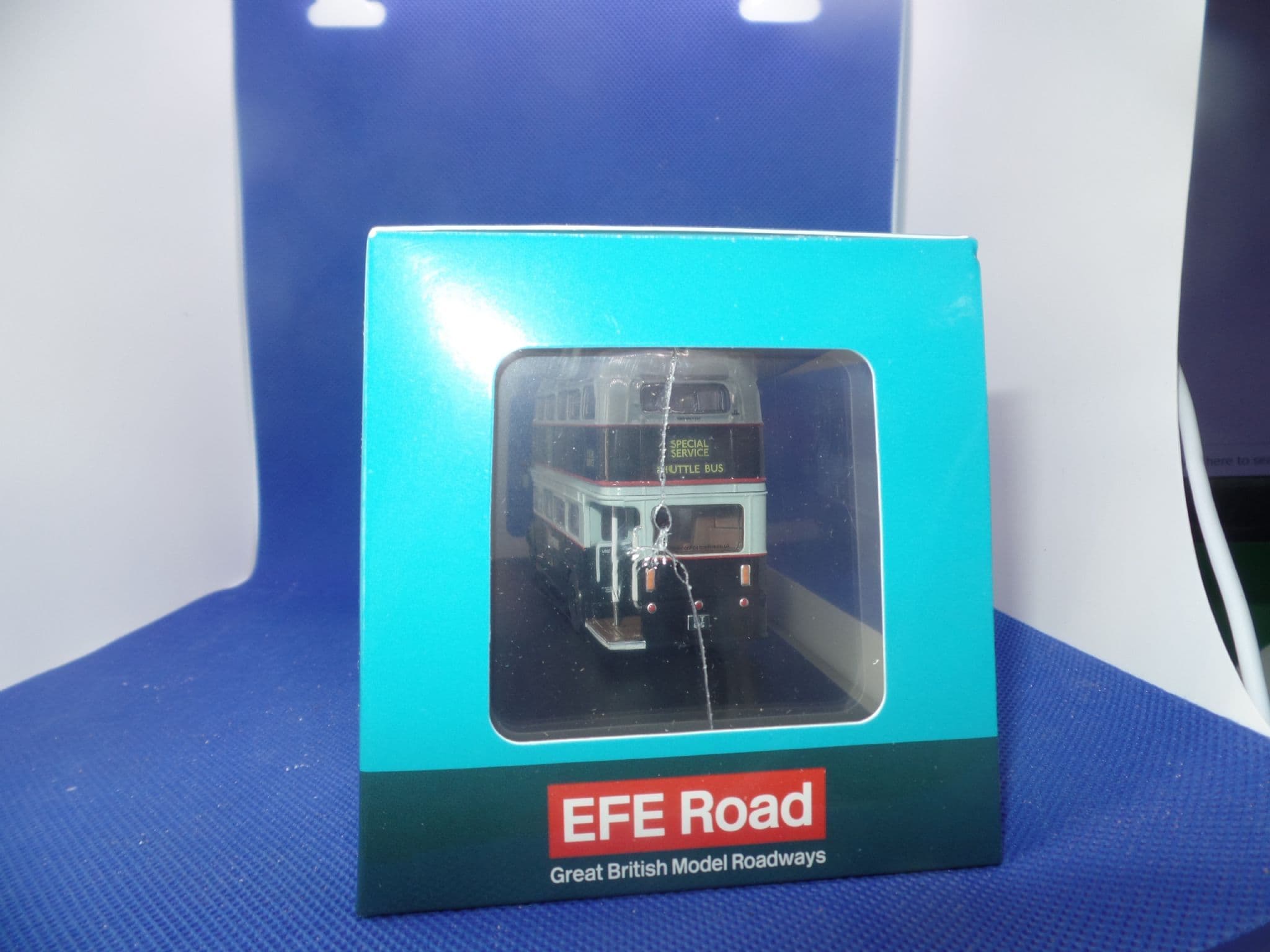 EFE 41704 E41704 AEC Routemaster RM Bus Confidence Bus Leicester ...