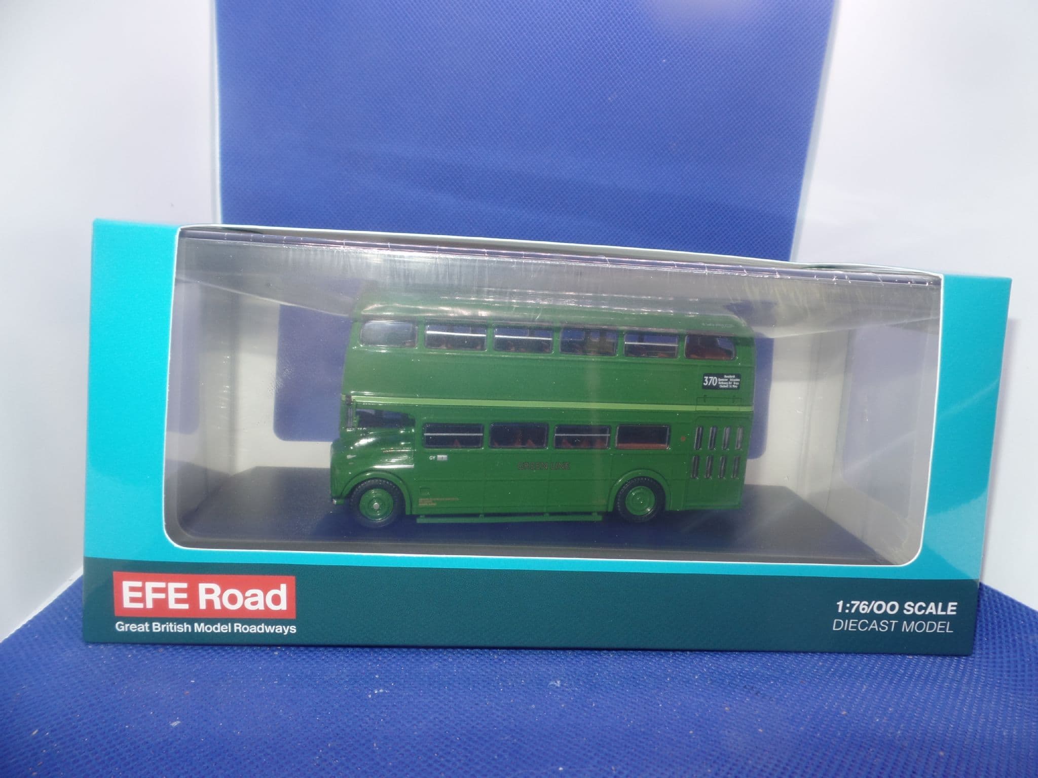 EFE 41901 E41901 AEC Routemaster RMC Bus London Transport Green