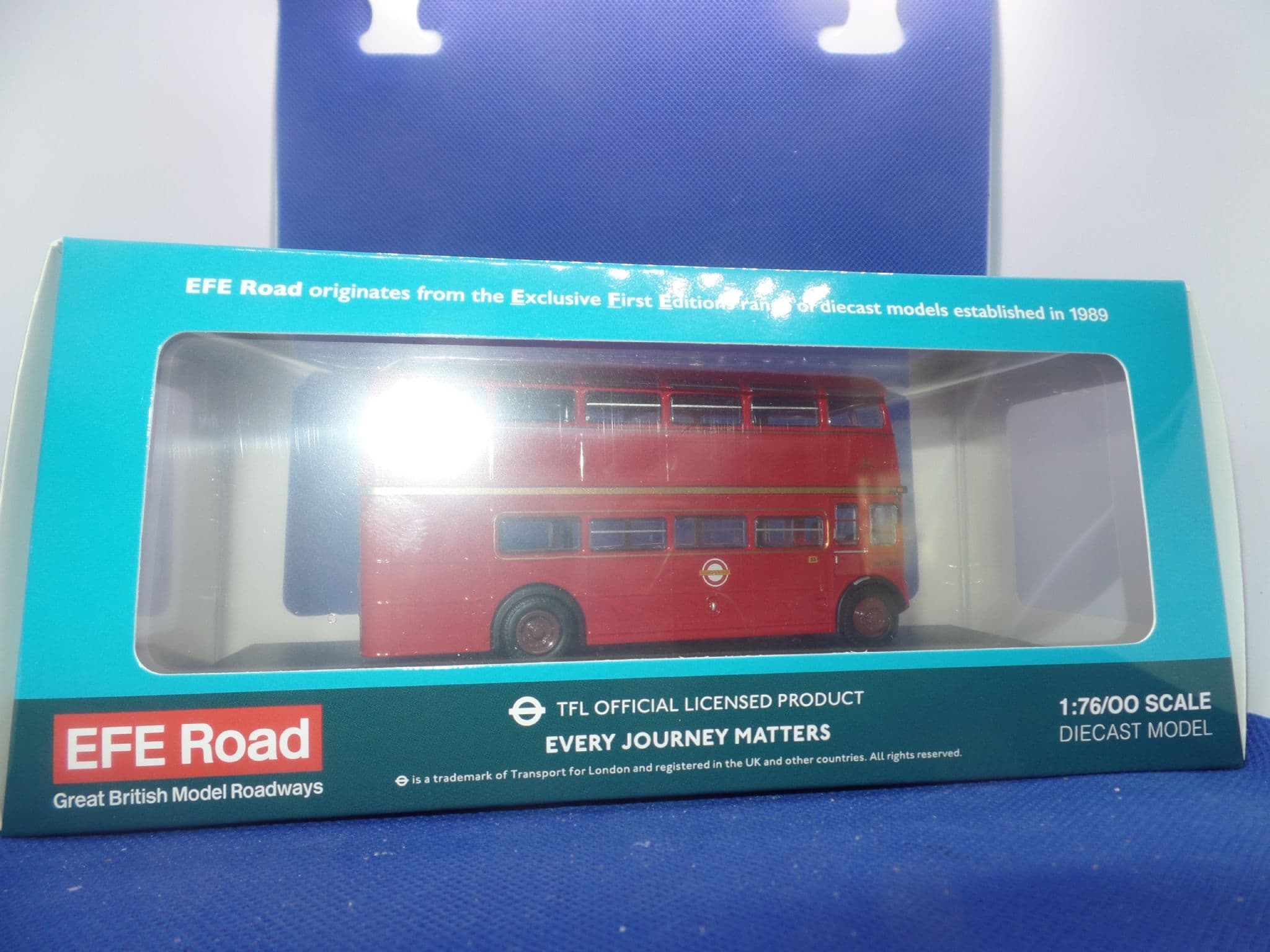 EFE 41903 E41903 AEC Routemaster RMC Bus East London Transport uses X15 ...