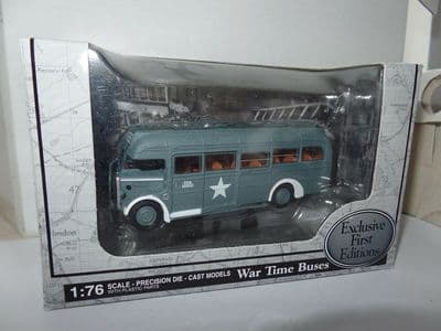 EFE 99201 AEC Regal 10T10 Bus Coach US American Army Red Cross MIMB