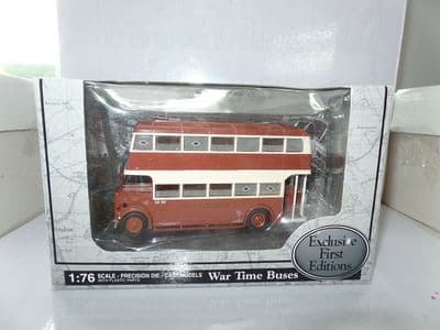 EFE 99202 Daimler Utility Bus London Transport Wartime Brown & Cream Livery