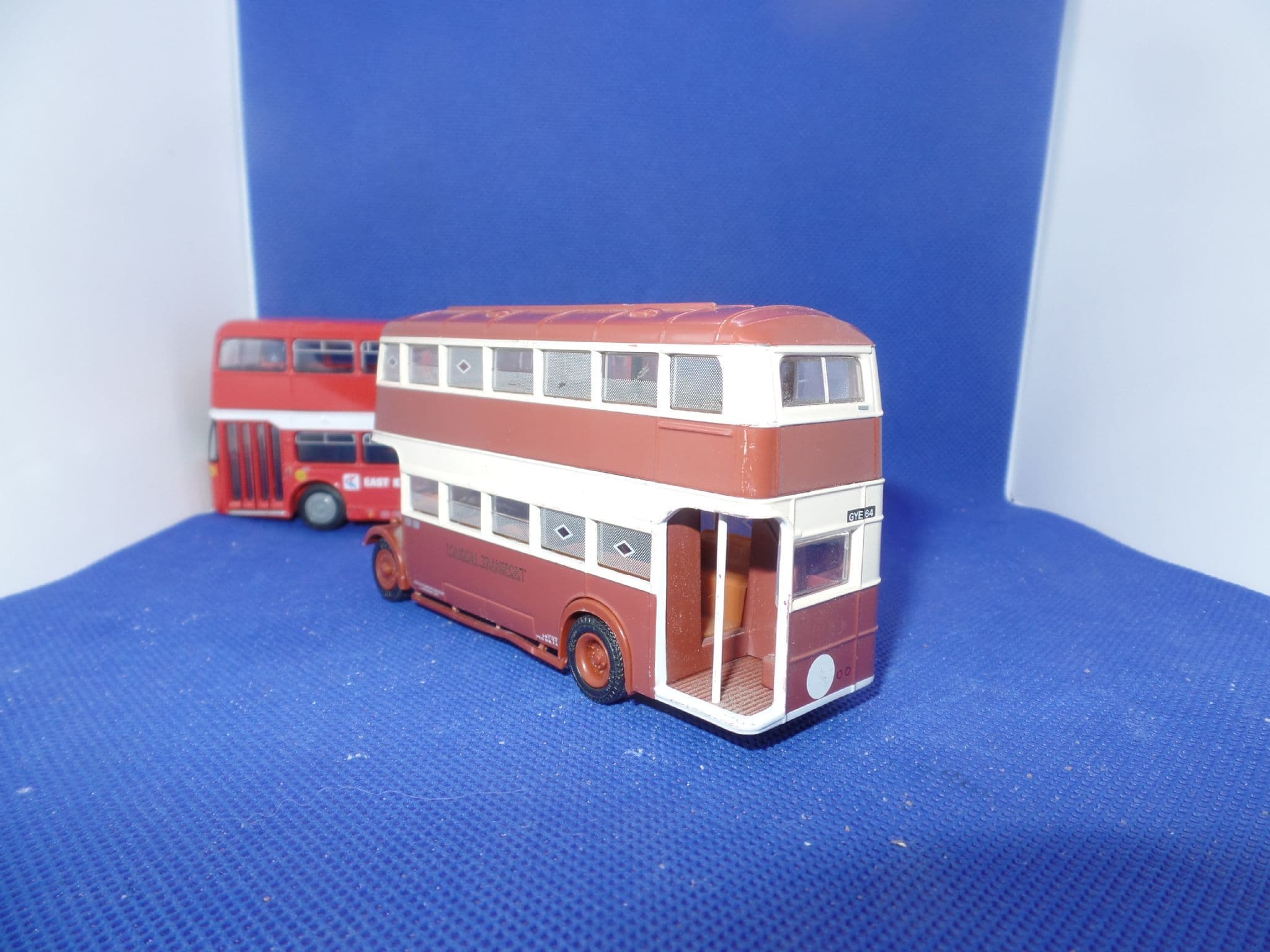 EFE 99202 Daimler Utility Bus London Transport Wartime Brown & Cream ...