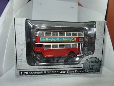 EFE 99204 AEC STL Bus London Transport Wartime Route 19 Clapham Junction MIMB