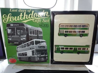 EFE 99912 Last Days of Southdown Bus Set Leyland National & Bristol VR Route 230
