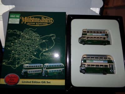 EFE 99923A Maidstone & District  Bus Set Leyland  TD1 & PD2 100 Year Rally MIMB