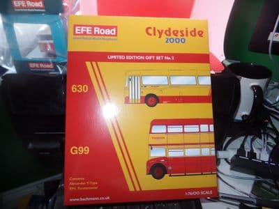 EFE 99944 Clydeside 2000 Bus Set RML Routemaster + Alexander Y Type