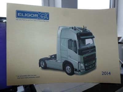 Eligor models 2014 Catalogue